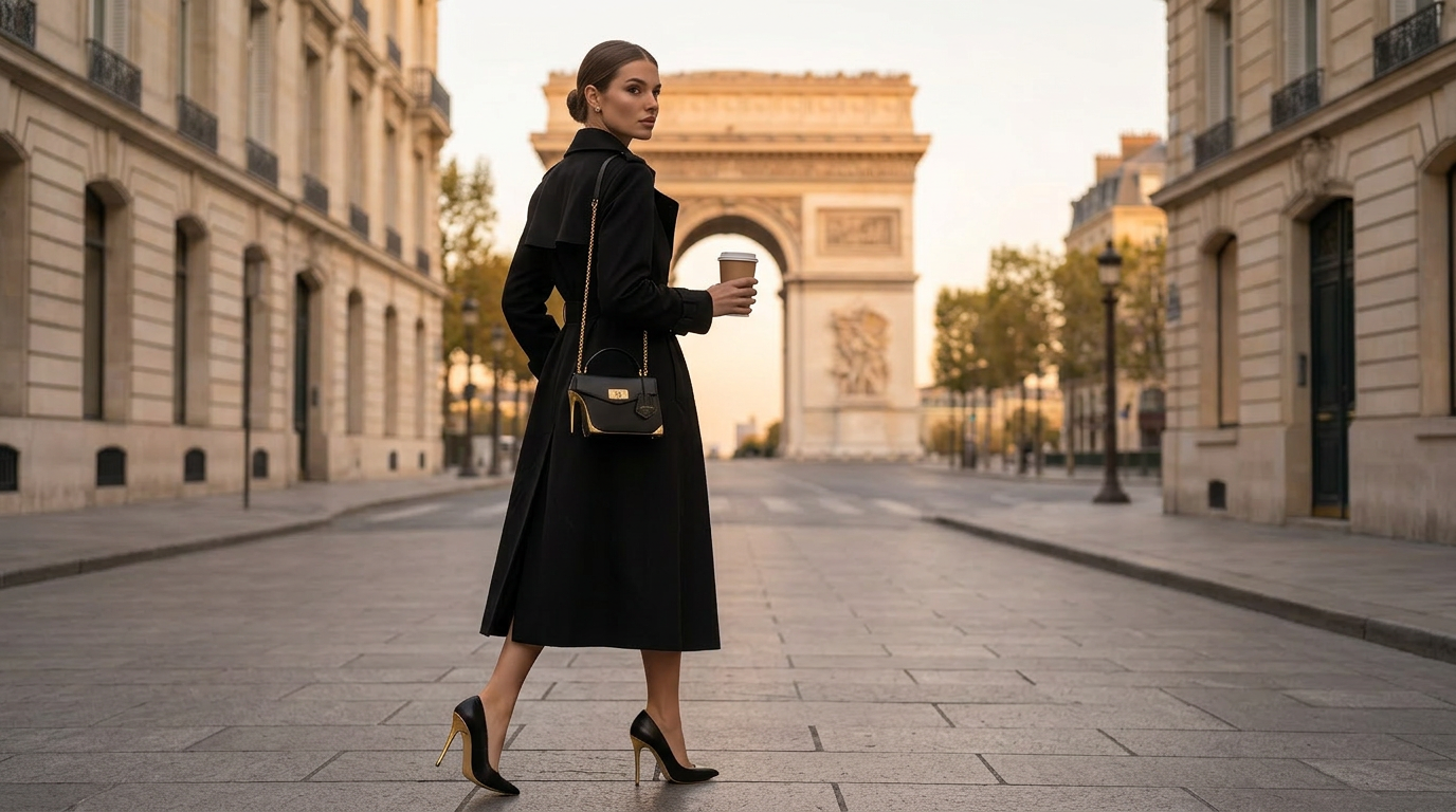 Éditorial Stiletta Paris — allure parisienne